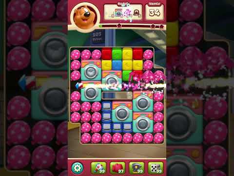 Toon Blast 4864 ??!! 🌛 🌞 🌜