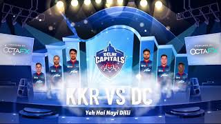 KKR v DC | DC Watch Party LIVE #4 | IPL 2021