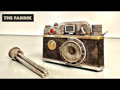 1960's Camera Lighter 🔥 - Restoration