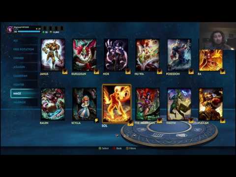 Smite-Top 5 Mid Laners