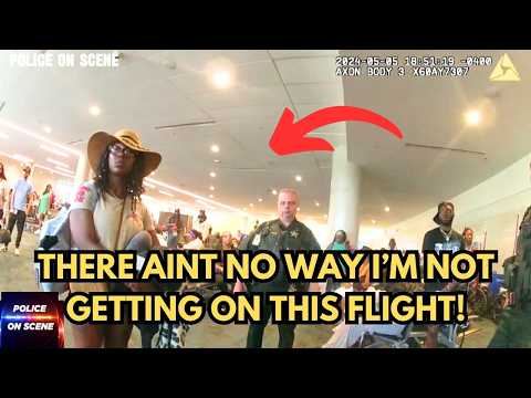 Family unleashes MAX CHAOS at the Southwest Airlines gate!