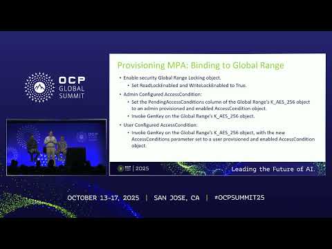 OCP LOCK Caliptra 2 1 and MEK MPA Use Cases