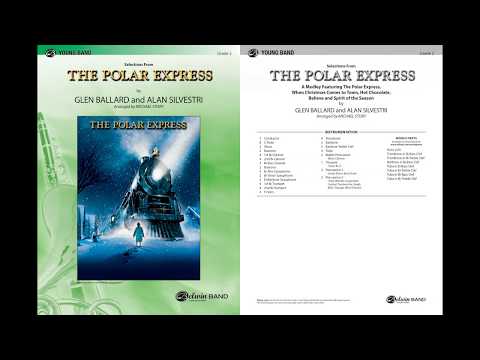 Selections from The Polar Express, arr. Michael Story – Score & Sound