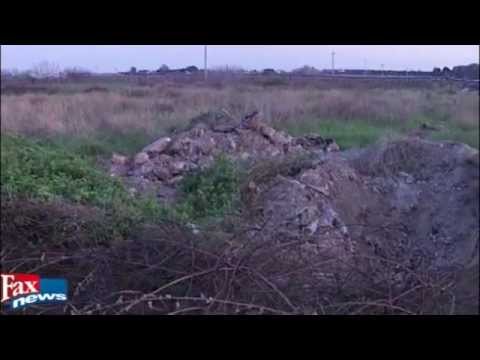 RIFIUTI PERICOLOSI NEL SOTTOSUOLO DI MARTUCCI