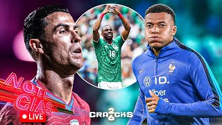 Cristiano advierte por su físico | "Injusticia" con Mbappe | ¡Locura por Quiñones!