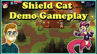 Shield Cat Gameplay (PC Demo) | Cute otter in an action RPG!