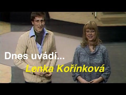 Dnes uvádí... Lenka Kořínková ◎ Hudebně zábavný pořad, kterým provází Lenka Kořínková (1978)