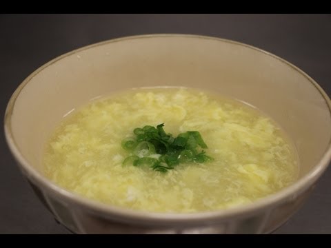 How to Make Egg Drop Soup