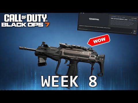 Unlock the MPC-25 ContraBloom Laser easily in BO7 | Week 8 Challenge Guide