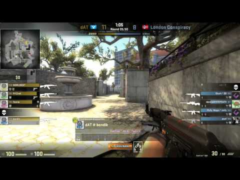 Caseking of the Hill cooled by Alpenföhn #8 - London Conspiracy vs. dAT - Map 3