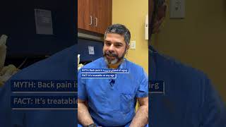 Spine Care Myths and Facts with Kaywan (Kev) Gamadia, DO