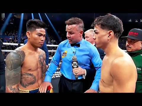 Mark Magsayo (Philippines) vs Brandon Figueroa (USA) | BOXING fight, HD