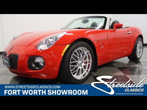 2008 Pontiac Solstice (CC-1517891) for sale in Ft Worth, Texas