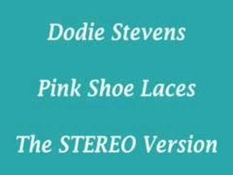 Dodie Stevens - Pink Shoe Laces - STEREO Version