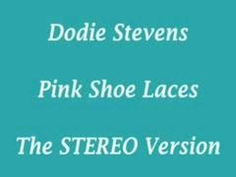 download lagu mp3 mp4 Dodie Stevens Pink Shoelaces Lyrics, download lagu Dodie Stevens Pink Shoelaces Lyrics gratis, unduh video klip Dodie Stevens Pink Shoelaces Lyrics