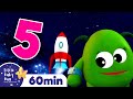 Five Little Monsters More Nursery Rhymes And Kids Songs Little Baby Bum