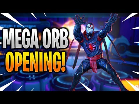 3x MEGA ORB & 14x GOLD ORB OPENING! MARVEL Strike Force - MSF