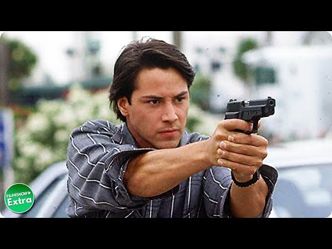 POINT BREAK (1991) | Behind the Scenes of Keanu Reeves Cult Movie #1