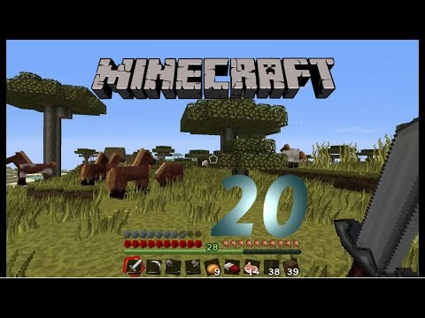 Minecraft | #020 | HD | Deutsch | Pferde
