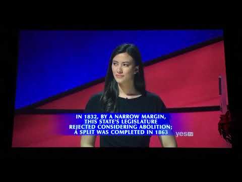 Final Jeopardy, Only TWO for Final & James Holzhauer becomes a 25-DAY CHAMPION (5/22/19)