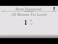 Beres Hammond   All Because I'm Lonely