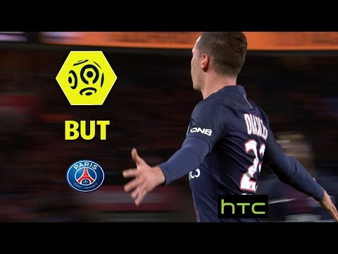 But Julian DRAXLER (40') / Paris Saint-Germain - Olympique Lyonnais (2-1) -  / 2016-17
