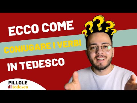 German A1 - HOW TO CONJUGATE VERBS IN GERMAN - #15