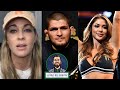 Laura Sanko Defends Khabib Nurmagomedov S Comments On Ring Card Girls