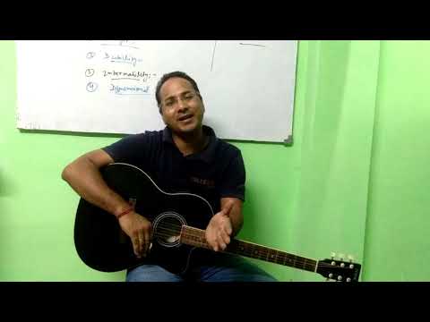Guitar strumming I Manual Structure Designing Course for Civil Engineer I Best Institute in India Video