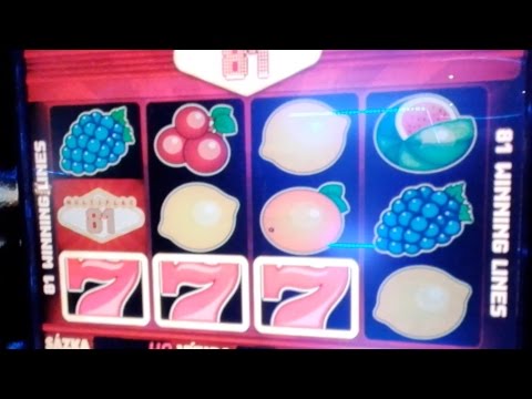 Live play on Multiplay 81 slot machine HIGH LIMIT - BIG WIN!!!