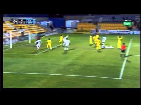 Gol de Oriol Riera al Alcorcón (2-1)
