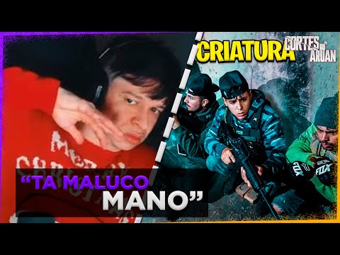 ARUAN REAGE A PASSEI UMA NOITE NA CRIATURA - CAÇADORES DE LENDAS (RENATO GARCIA) - Cortes do Aruan