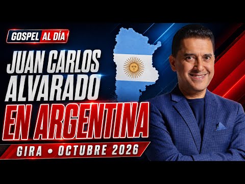 Juan Carlos Alvarado y su gira en Argentina