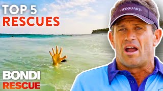 Top 5 LIFE SAVING Rescues - Bondi Rescue Season 12