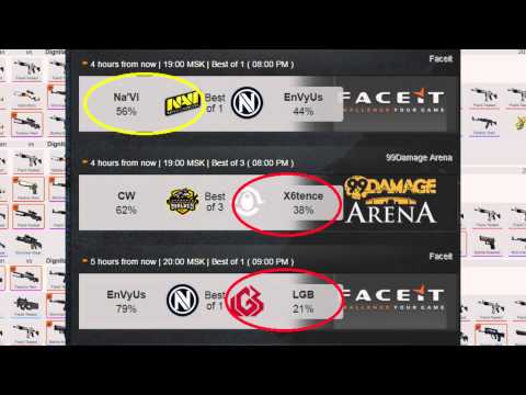 Part#2[CS:GO][16.04.15][NaVi vs EnvyUS][CW vs x6tence][envyUs vs LGB]