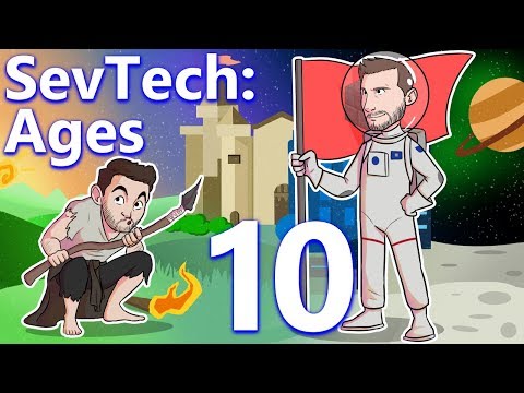 SevTech: Ages w/ CaptainSparklez: EP 10 - COPPER AND TIN BABY