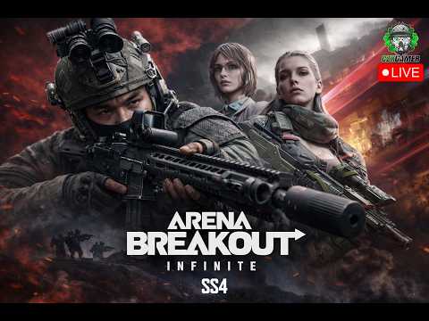 [🔴LIVE] เงินไม่หมดสักที : Arena breakout infinite #czkgamer