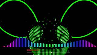 Deadmau5 - Bad Selection (4k video) Audio Visualizer.