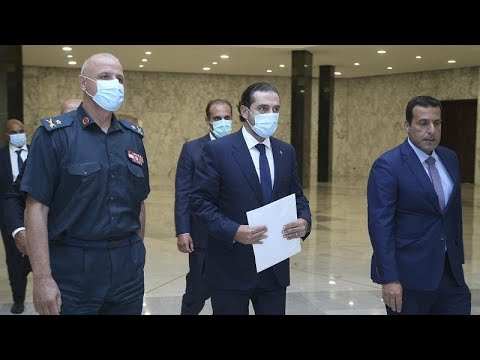 فيديو رئيس الحكومة المكلف سعد الحريري يعتذر عن تشكيل الحكومة في لبنان …