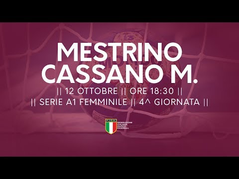 Serie A1F [4^]: Mestrino - Cassano Magnago 31-29