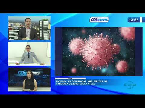 O DIA NEWS 14 04 20  Entenda as diferenças nos efeitos da pandemia de 2009 para a atual