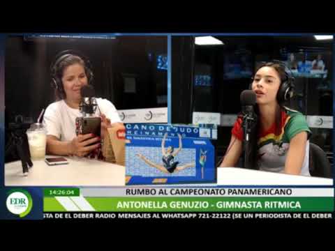 Boliviana se prepara para los panamericanos – EL DEBER RADIO