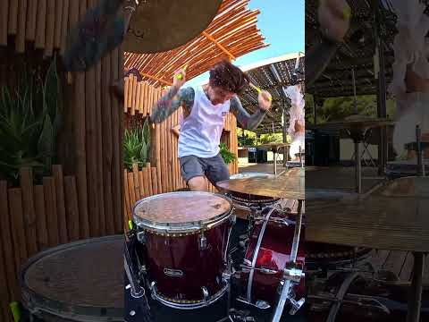 IT'S MY LIFE + WATER  #drumcover