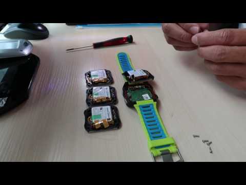 Garmin Forerunner 920XT Battery Replacement