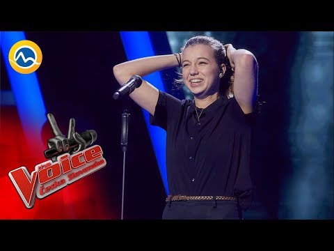 Adriana Bessogonov má nádherný hlas a dokáže toto! - The VOICE Česko Slovensko 2019