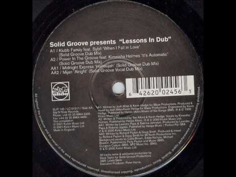 (A1) Klubb Family - When I Fall In Love (Solid Groove Dub Mix)