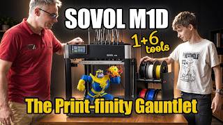 Sovol M1D IDEX Toolchanger Unboxing & First Look! 🤯 The