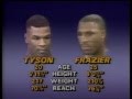 Mike Tyson Vs Marvis Frazier 26.7.1986