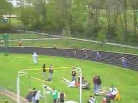 2008 IHSAA Regional Boys 400m dash heat 1 - ValpoCross