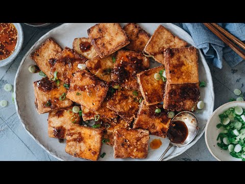 Crispy Marinated Tofu (Recipe)